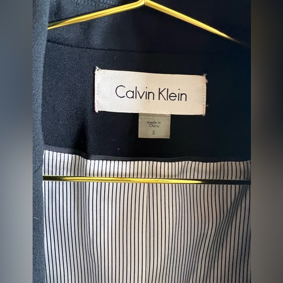 Blue Calvin Klein Blazer - Picture 5 of 5